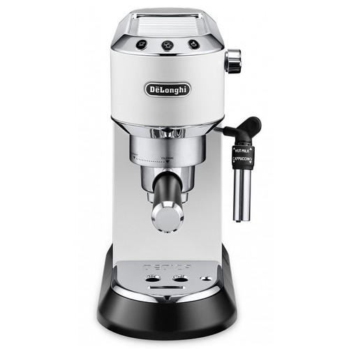 Рожковая помповая кофеварка Delonghi Dedica EC 685.W
