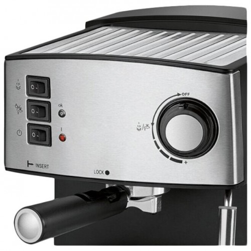Рожковая помповая кофеварка Clatronic ES3643