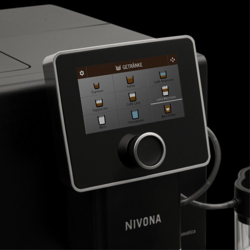 Эспрессо кофемашина Nivona CafeRomatica 970