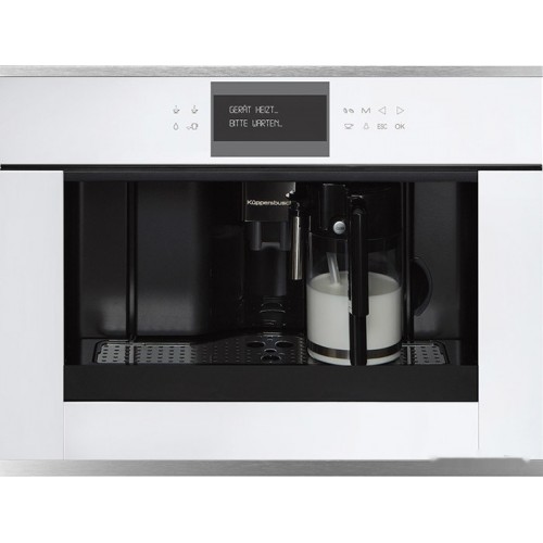 Эспрессо кофемашина Kuppersbusch CKV 6550.0 W1