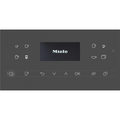 Эспрессо кофемашина Miele CM 6560 GRPF
