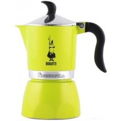 Гейзерная кофеварка Bialetti Fiammetta (3 порции, лайм)