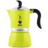 Гейзерная кофеварка Bialetti Fiammetta (3 порции, лайм)