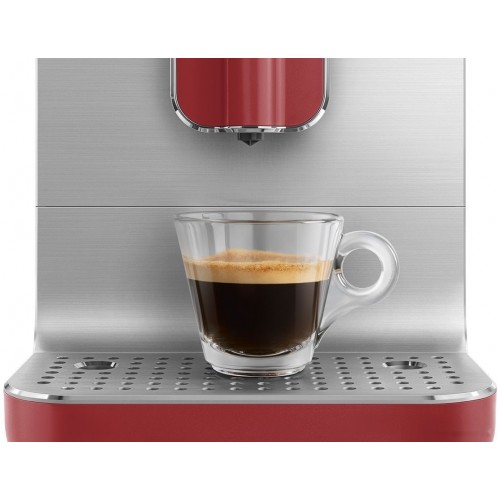 Эспрессо кофемашина Smeg BCC01RDMEU