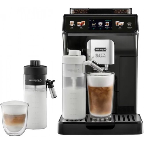 Эспрессо кофемашина Delonghi Eletta Explore ECAM450.55.G
