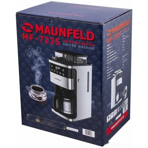 Капельная кофеварка Maunfeld MF-723S