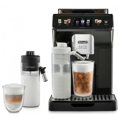 Кофемашина Delonghi Eletta Explore ECAM450.65.G