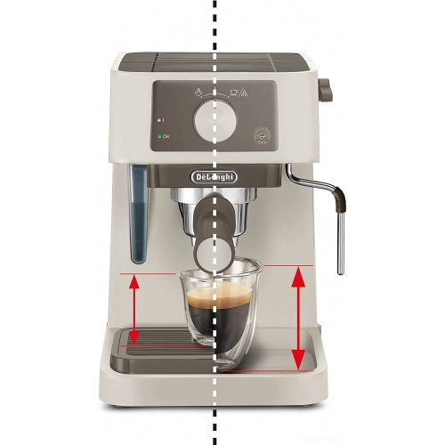 Рожковая помповая кофеварка Delonghi Stilosa EC235.CR