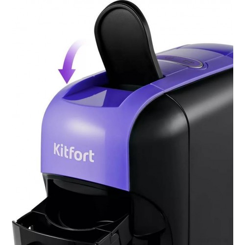 Капсульная кофеварка Kitfort KT-7105-1