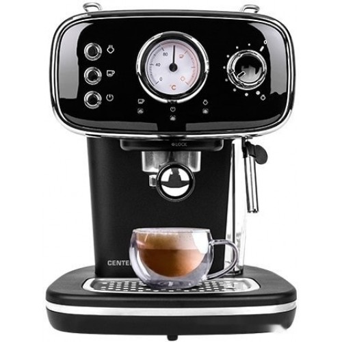 Рожковая помповая кофеварка CENTEK CT-1165