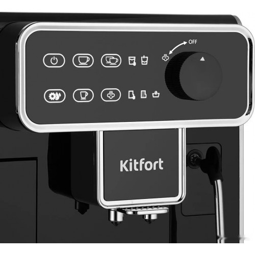 Кофемашина Kitfort KT-7256
