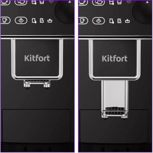 Кофемашина Kitfort KT-7256