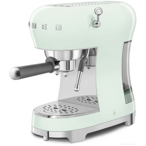 Рожковая кофеварка Smeg ECF02PGEU