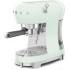 Рожковая кофеварка Smeg ECF02PGEU