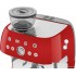 Рожковая кофеварка Smeg EGF03RDEU