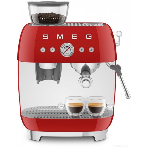 Рожковая кофеварка Smeg EGF03RDEU