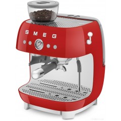 Рожковая кофеварка Smeg EGF03RDEU