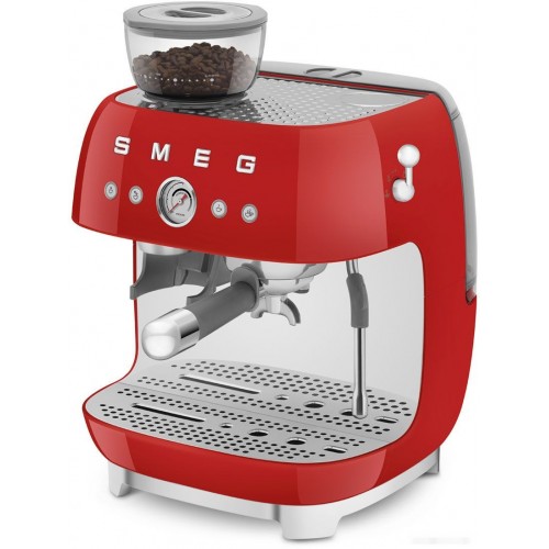 Рожковая кофеварка Smeg EGF03RDEU