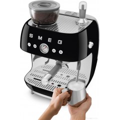 Рожковая кофеварка Smeg EGF03BLEU