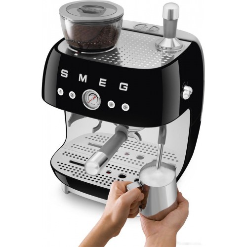 Рожковая кофеварка Smeg EGF03BLEU