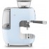 Рожковая кофеварка Smeg EGF03PBEU