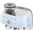 Рожковая кофеварка Smeg EGF03PBEU