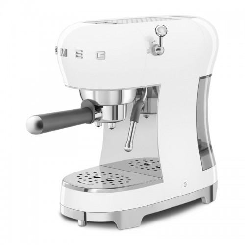 Рожковая кофеварка Smeg ECF02WHEU