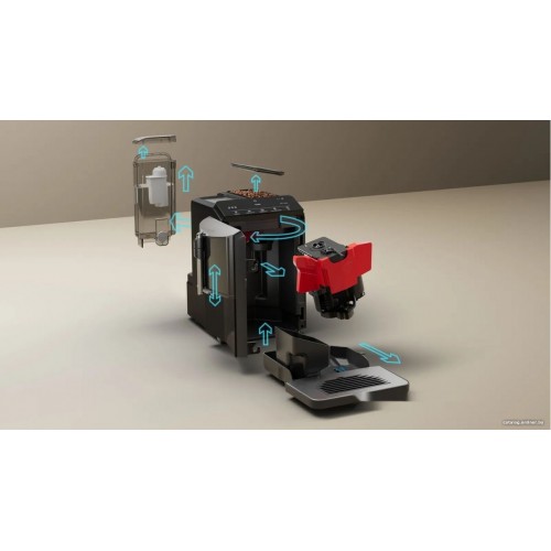 Кофемашина Siemens EQ300 TF301E09