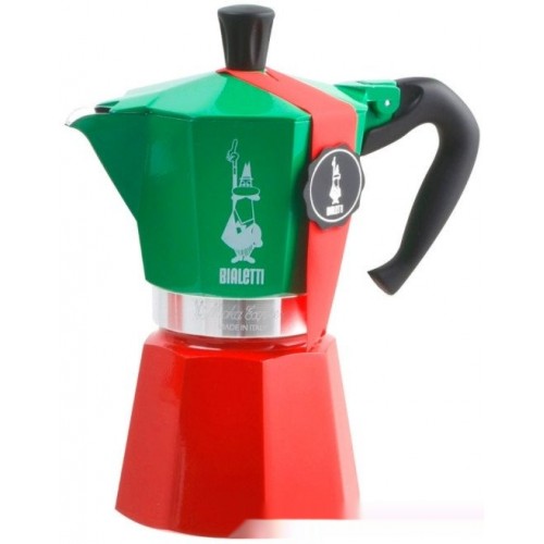 Гейзерная кофеварка Bialetti Moka Express 5322/NP (3 порции)