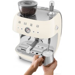Рожковая кофеварка Smeg EGF03CREU