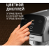 Рожковая кофеварка Weissgauff WCM-240 DBx Cappuccino ColorTouch