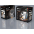 Рожковая кофеварка Weissgauff WCM-240 DBx Cappuccino ColorTouch