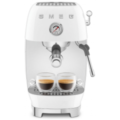Рожковая кофеварка Smeg ECF03WHEU