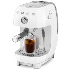 Рожковая кофеварка Smeg ECF03WHEU
