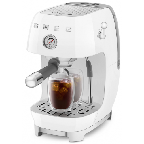 Рожковая кофеварка Smeg ECF03WHEU