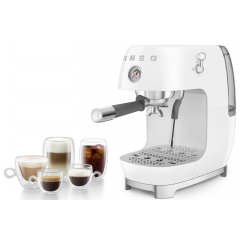 Рожковая кофеварка Smeg ECF03WHEU