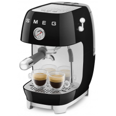 Рожковая кофеварка Smeg ECF03BLEU