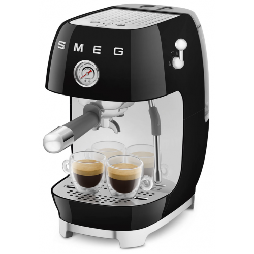 Рожковая кофеварка Smeg ECF03BLEU