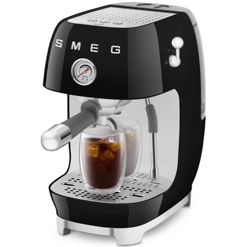 Рожковая кофеварка Smeg ECF03BLEU