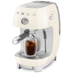 Рожковая кофеварка Smeg ECF03CREU