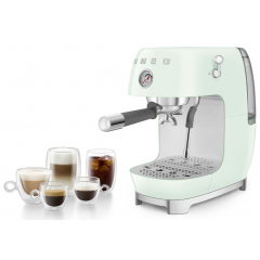 Рожковая кофеварка Smeg ECF03PGEU