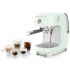 Рожковая кофеварка Smeg ECF03PGEU