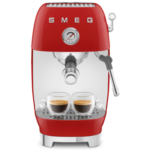 Рожковая кофеварка Smeg ECF03RDEU