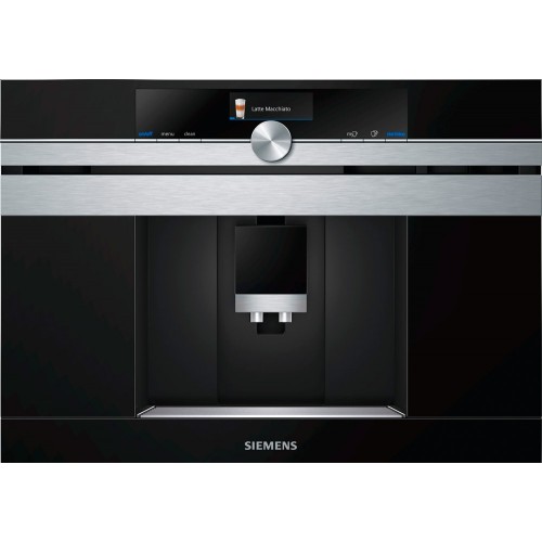 Эспрессо кофемашина Siemens CT636LES1