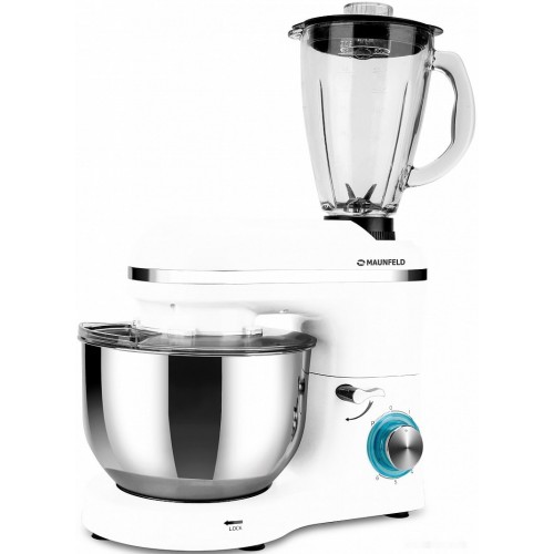 Кухонный комбайн Maunfeld MF-435WH Pro