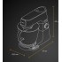 Кухонный комбайн Kenwood Titanium Chef Baker XL KVL85.004SI