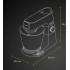 Кухонный комбайн Kenwood Titanium Chef Baker XL KVL65.001WH