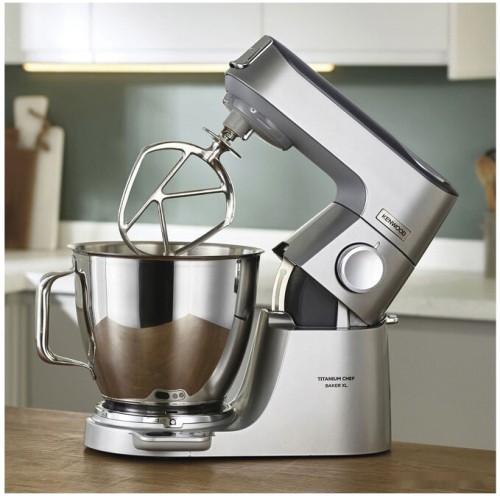 Кухонный комбайн Kenwood Titanium Chef Baker XL KVL85.224SI