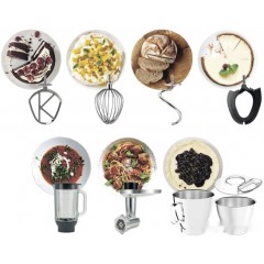 Кухонный комбайн Kenwood Titanium Chef Baker XL KVL85.224SI