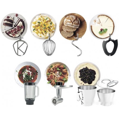 Кухонный комбайн Kenwood Titanium Chef Baker XL KVL85.224SI